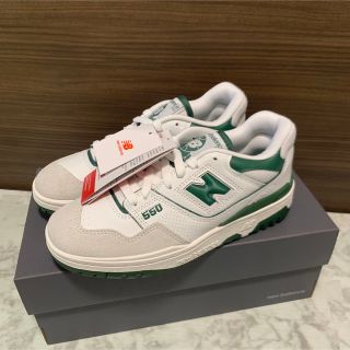 【新品未使用】New Balance BB550 WT1 23.5cm(スニーカー)