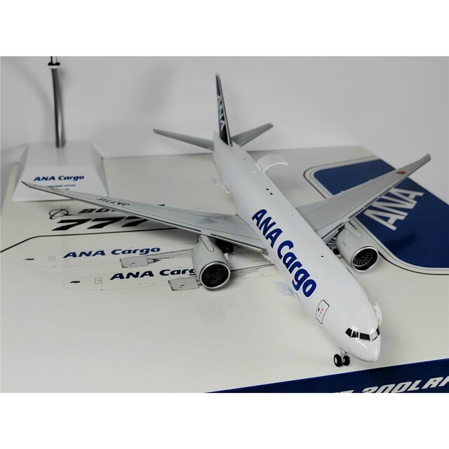 新品】1:200 ANA Cargo B777-200LRF JA771F