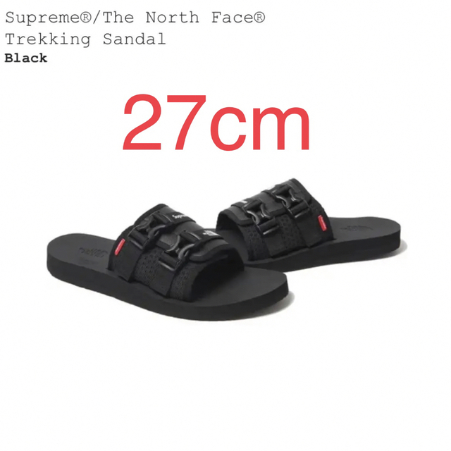 靴/シューズThe North Face × Supreme Trekking Sandal