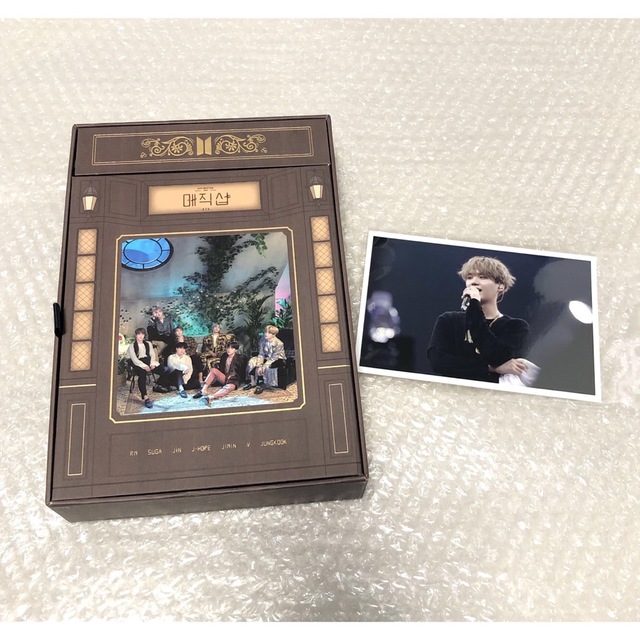 BTS MAGIC SHOP マジックショップ 韓国公演 BluRay 日本字幕 通販