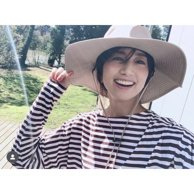 ハット2021新品東原亜希さんFORME防水ハット ベージュ MOTHER - ハット ハット2021新品東原亜希さんFORME防水ハット ベージュ MOTHER - ハット