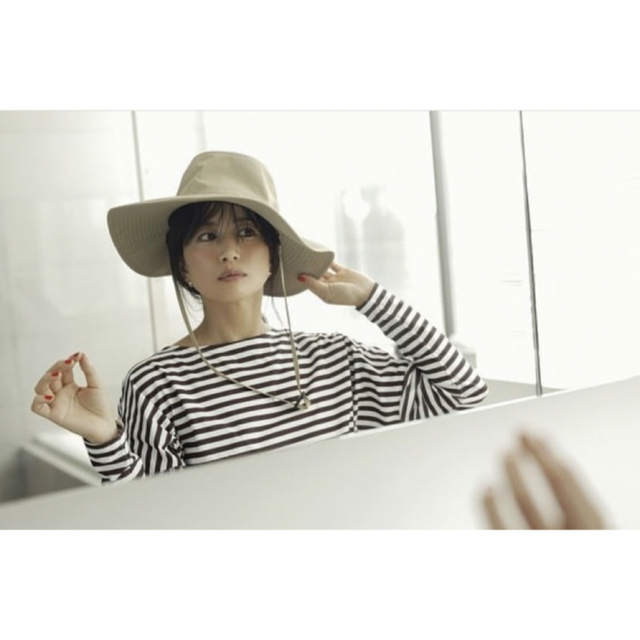 forme - Mother/forme東原亜希 2020ssハット/ベージュの通販 by Neko
