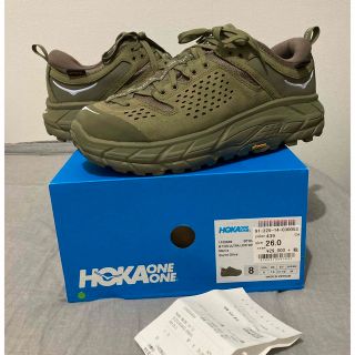 ホカオネオネ(HOKA ONE ONE)のUS8 TOR ULTRA LO WP JP JAPAN EXCLUSIVE(スニーカー)