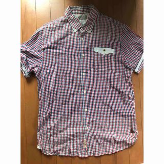 スコッチアンドソーダ(SCOTCH & SODA)の値下げ Scotch & Soda 半袖シャツ Mens L(シャツ)