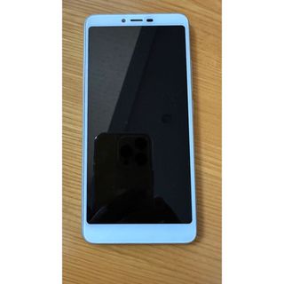 ゼットティーイー(ZTE)のZTE 901ZT ホワイト&ブラック 2台セット　32GB(スマートフォン本体)