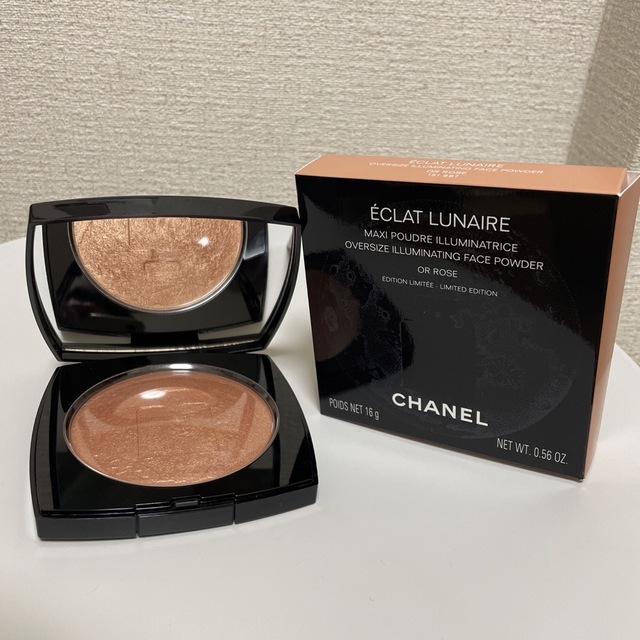 CHANEL(シャネル)のシャネル エクラ ルネール オー ローズ  2022 ホリデー コスメ/美容のベースメイク/化粧品(フェイスパウダー)の商品写真