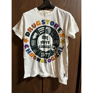 ドラッグストアーズ(drug store's)のドラッグストアーズ　Tシャツ　M 中古　サイズ3(Tシャツ(半袖/袖なし))
