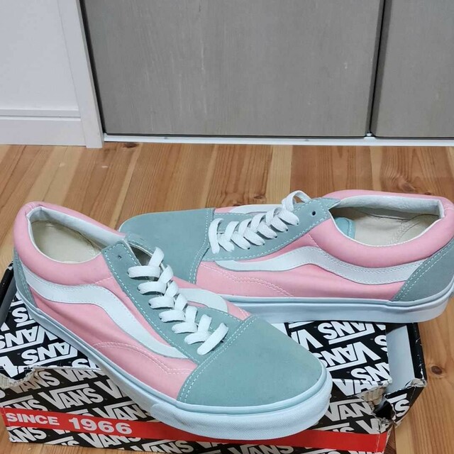 【早い者勝ち値引き】VANS Old Skool ピンク30cm