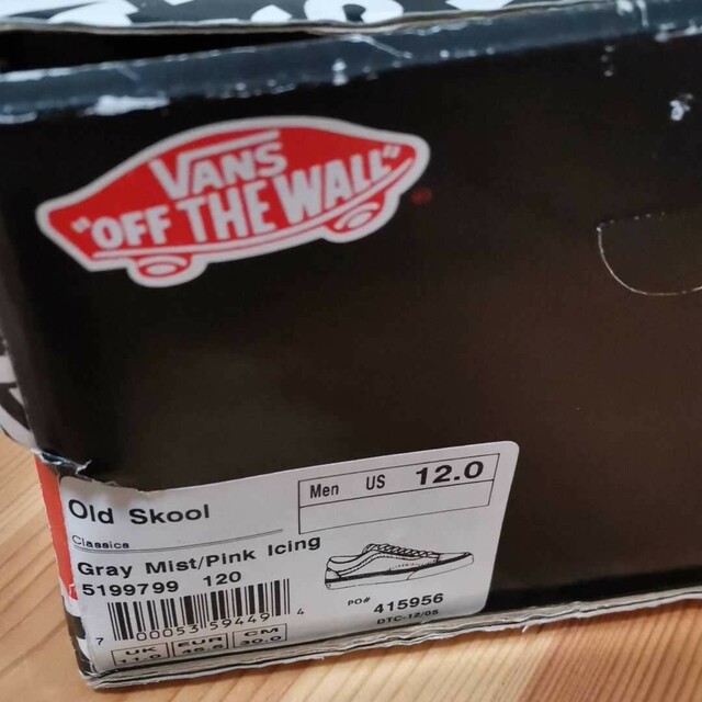 VANS(ヴァンズ)の【早い者勝ち値引き】VANS Old Skool ピンク30cm メンズの靴/シューズ(スニーカー)の商品写真