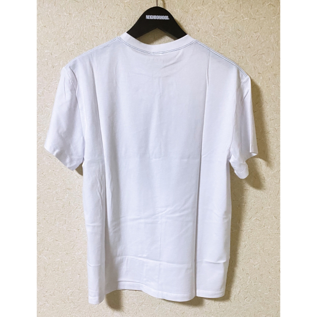 新品タグ付 ステラマッカートニー サークル ロゴ Tシャツ ホワイト 1