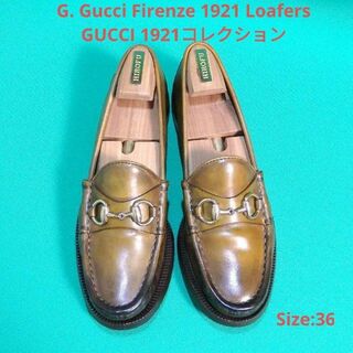 グッチ(Gucci)のグッチ/GUCCI1921/ホース ビット ローフャー/表記Size:36(ローファー/革靴)