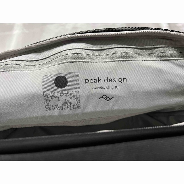 Peak Design ピークデザイン　エブリデイスリング 10L とテクポーチ スマホ/家電/カメラのカメラ(ケース/バッグ)の商品写真