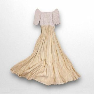 人気ブランド 【美品】リリーブラウン ロングワンピースAライン