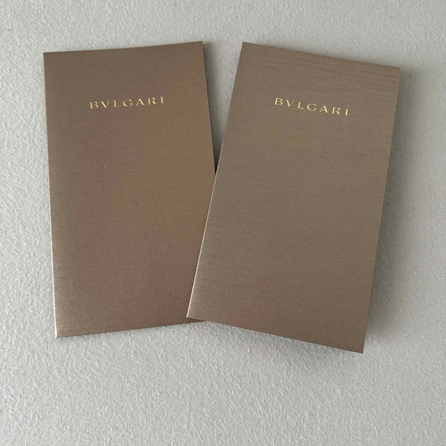 BVLGARI(ブルガリ)の《新品匿名発送》 BVLGARI ブルガリ  紙袋 ショッパー ショップ袋 レディースのバッグ(ショップ袋)の商品写真