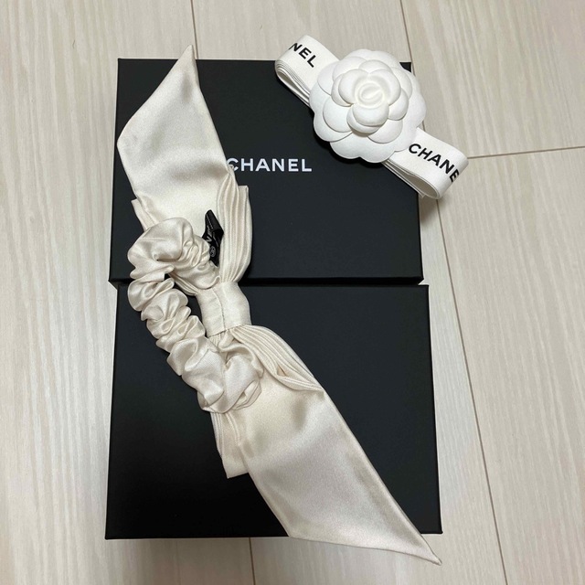 CHANEL シュシュ　　2022.aw 新作　新品