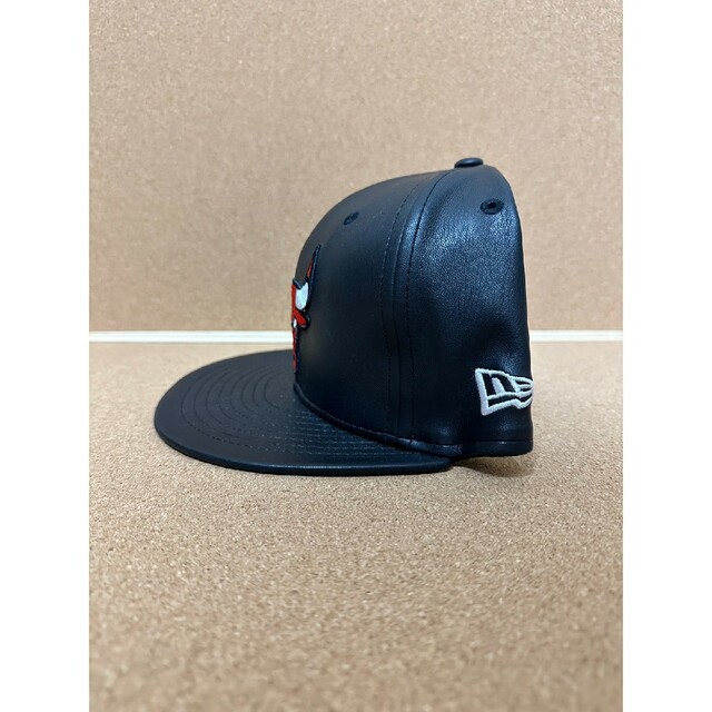 Size: 7 1/2 シカゴブルズ ニューエラ 59fifty ブラックカラー