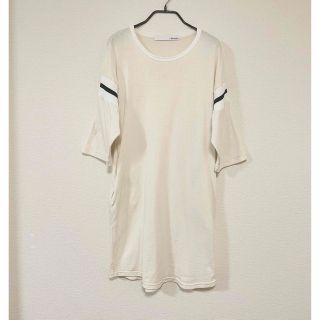 ビューティアンドユースユナイテッドアローズ(BEAUTY&YOUTH UNITED ARROWS)の＋81 BRANCA フットボール Tシャツ ワンピース(カットソー(長袖/七分))