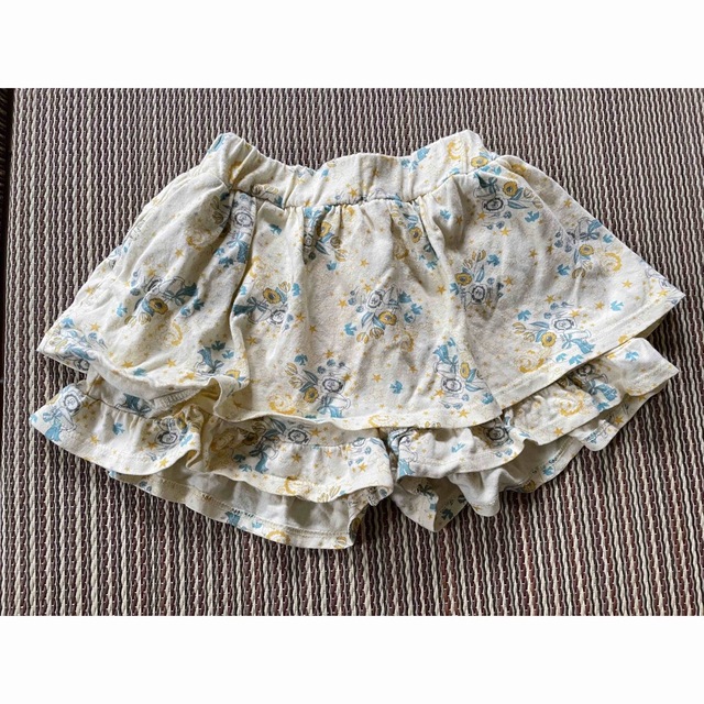 FELISSIMO(フェリシモ)のショートパンツ　2枚セット キッズ/ベビー/マタニティのキッズ服女の子用(90cm~)(パンツ/スパッツ)の商品写真