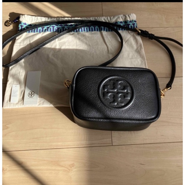 トリーバーチ TORY BURCH ペリーボンベミニショルダー - ショルダーバッグ
