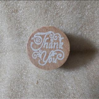 ♪サンキュー はんこ スタンプ thank you stamp　管理番号A6(はんこ)