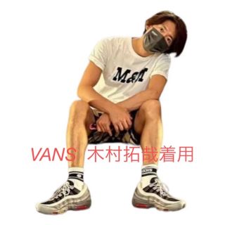 ヴァンズ(VANS)のVANS  ヴァンズ  ラインソックス　３足セット　キムタク着用(ソックス)