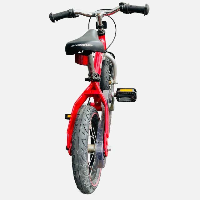 へんしんバイク　レッド　自転車　キッズバイク　　子供 3