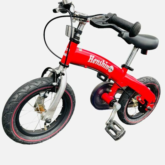 へんしんバイク　レッド　自転車　キッズバイク　　子供 8