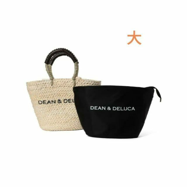 DEAN & DELUCA × BEAMS COUTURE / 保冷カゴバッグ大