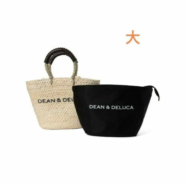 beamscoutureDEAN & DELUCA × BEAMS COUTURE / 保冷カゴバッグ大