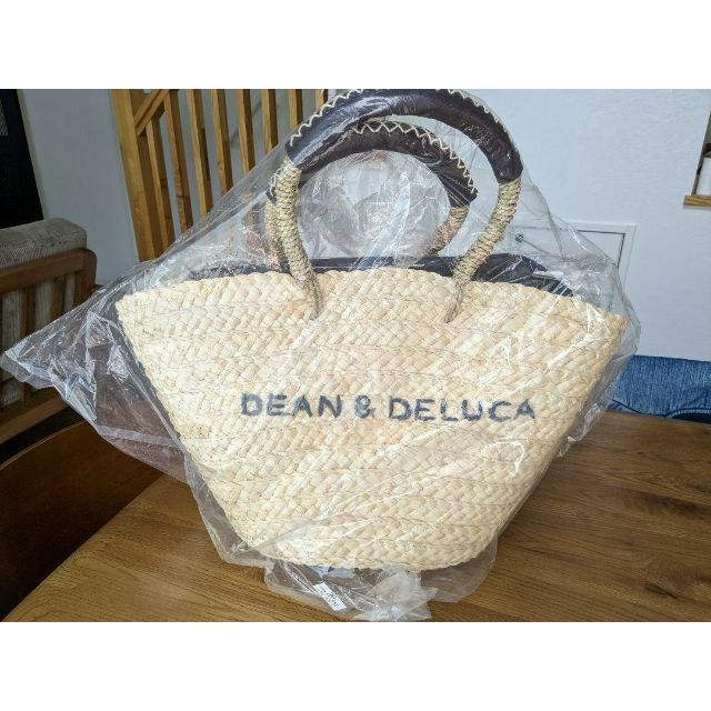 DEAN & DELUCA - DEAN & DELUCA × BEAMS COUTURE / 保冷カゴバッグ大の