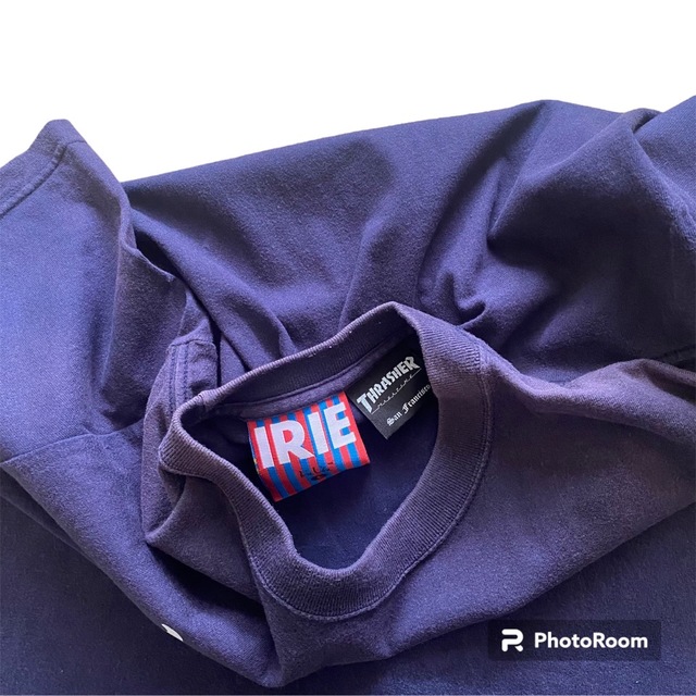 IRIE LIFE(アイリーライフ)のTHRASHER×irie life スラッシャーアイリーライフ　コラボTシャツ メンズのトップス(Tシャツ/カットソー(半袖/袖なし))の商品写真