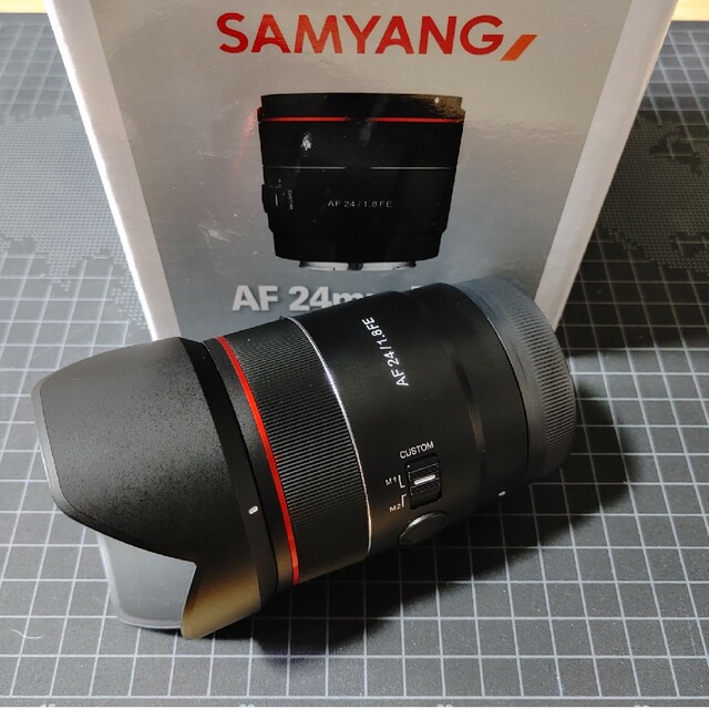 samyang AF24mm F1.8 ソニー用