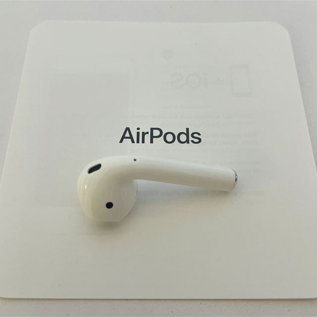 Apple AirPods 第二世代　左耳のみ　L片耳　エアーポッズ　純正品