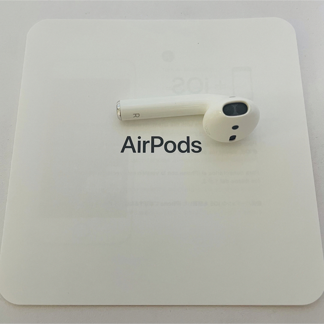 AirPods 第二世代　R片耳　右耳　Apple正規品