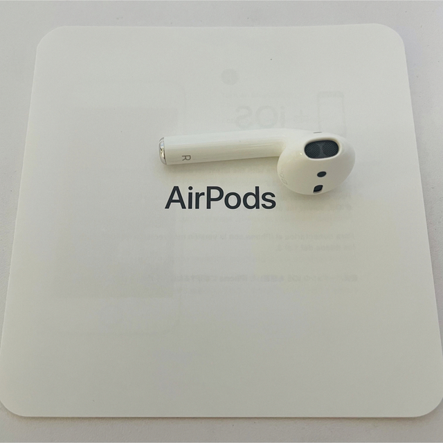 エアーポッズ　AirPods 第二世代　R片耳　右耳　Apple正規品