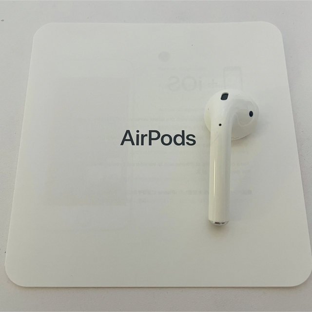 エアーポッズ　AirPods 第二世代　R片耳　右耳　Apple正規品