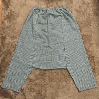 コムデギャルソン(COMME des GARCONS)のコムデギャルソン サルエルパンツ 千鳥格子柄(サルエルパンツ)