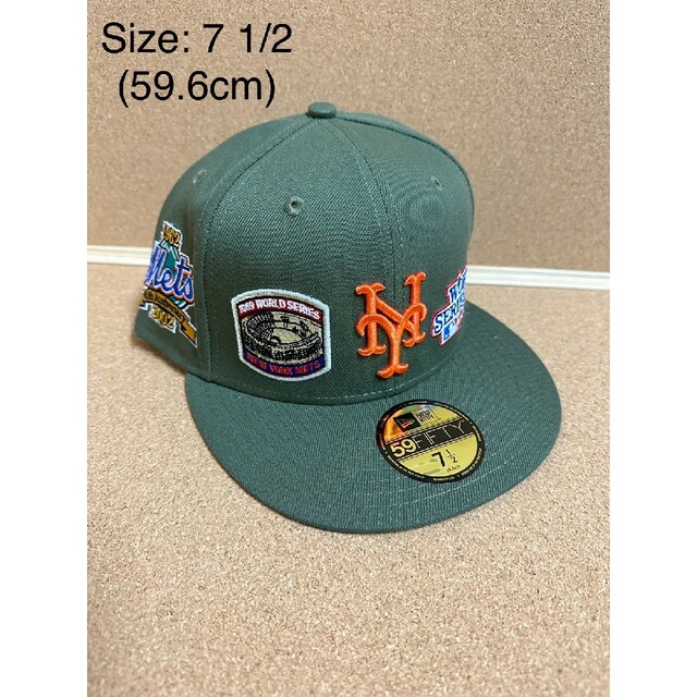 Size: 7 1/2 ニューヨークメッツ ニューエラ 59fifty