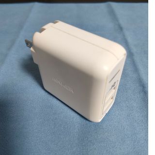 アンカー(Anker)のAnker PowerPort 2 Elite USB急速充電器 中古美品(バッテリー/充電器)