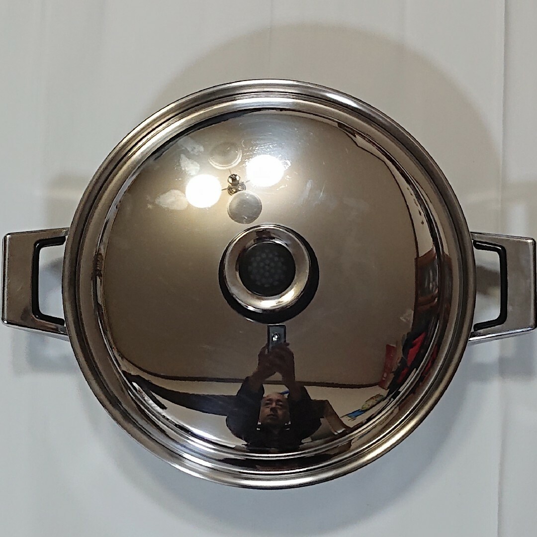 タッパーウェア レインボークッカー プレミアム26cm浅鍋鍋/フライパン