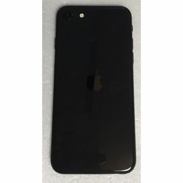 SIMフリー iPhone SE2 128GB 新品バッテリー ブラックの通販 by すます