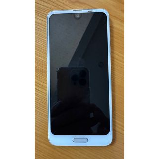 アクオス(AQUOS)のSHARP AQUOS SH-03K ホワイト(スマートフォン本体)