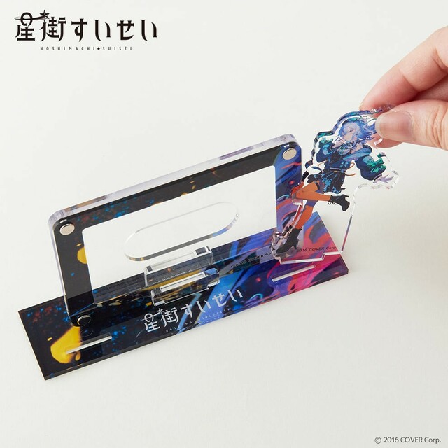 新品限定品 アクスタ付きカードスタンド 未登録Tカード ホロライブ 星