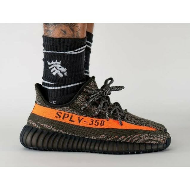 確実正規 28cm yeezy boost 350 v2 statics