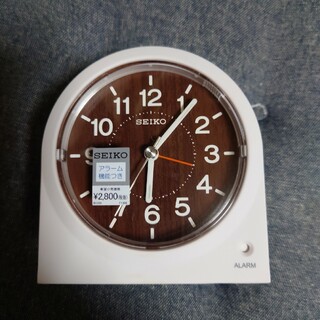 セイコー(SEIKO)の置き時計アナログセイコー未使用品(掛時計/柱時計)