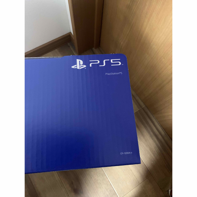 プレイステーション5 PS5 本体　新品　未使用　未開封 5