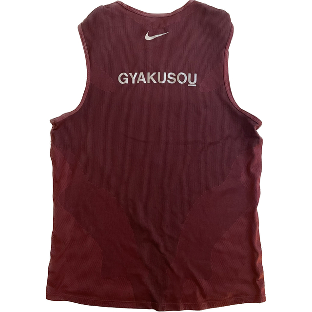 gyakusou  NIKE undercover　ノースリーブ　ランニング