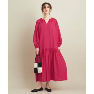 ビューティアンドユースユナイテッドアローズ(BEAUTY&YOUTH UNITED ARROWS)の限定値下BEAUTY&YOUTH UNITEDARROWSピンタックワンピース (ロングワンピース/マキシワンピース)