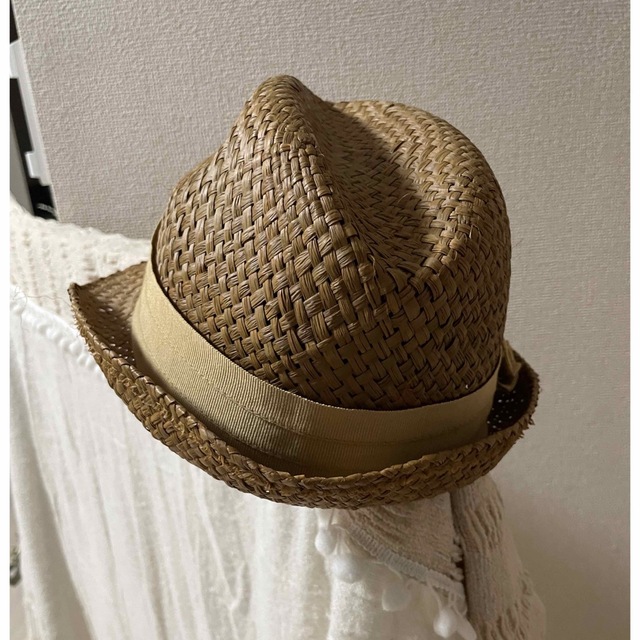 TOMORROWLAND(トゥモローランド)のトゥモローランド購入bettinaストローハット レディースの帽子(麦わら帽子/ストローハット)の商品写真