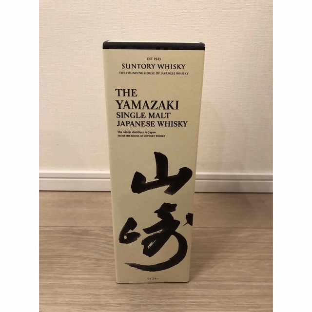 箱有り サントリー 山崎 シングルモルト ウイスキー 43度 700ml-